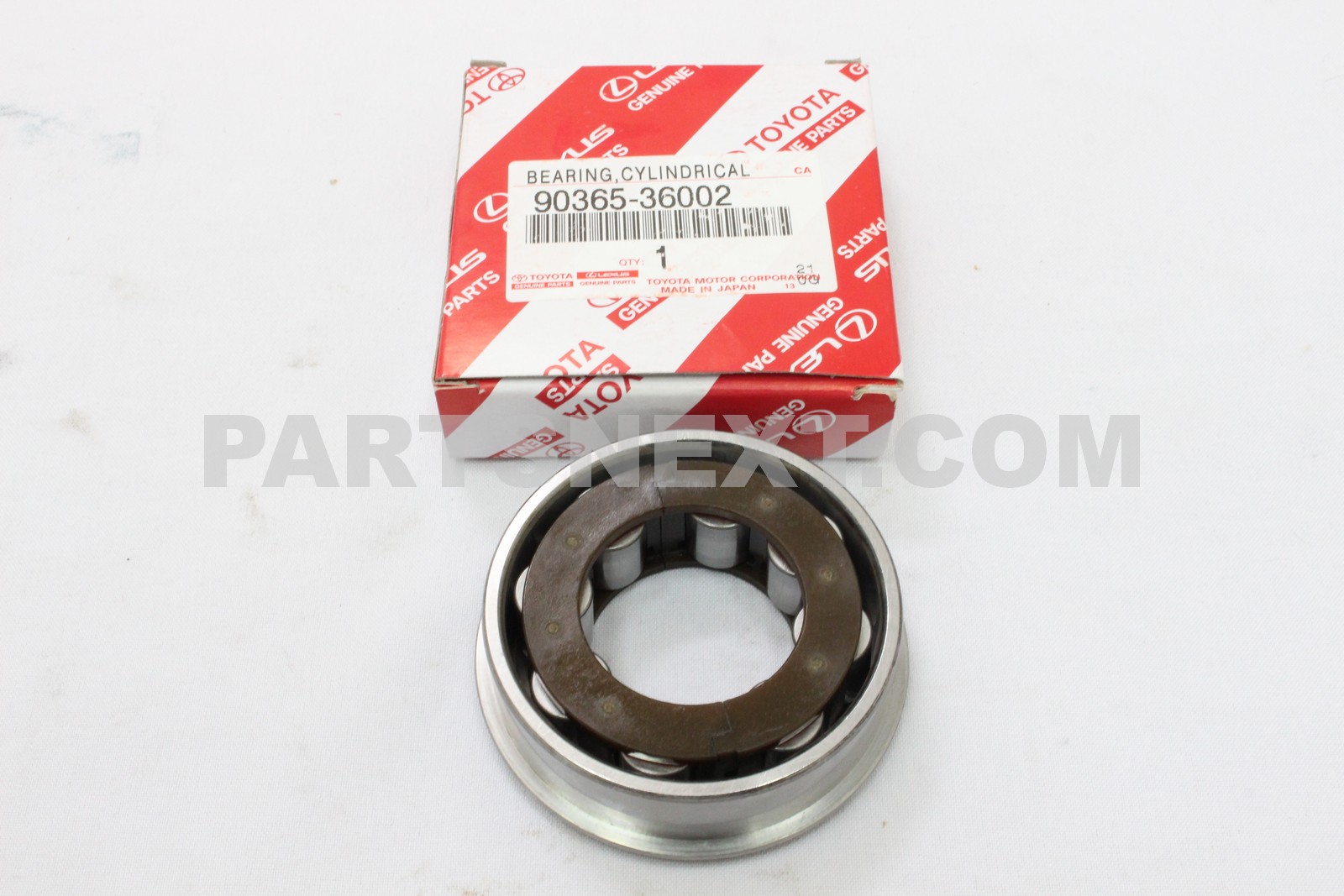 Toyota :: 90365-36002 BEARING, COUNTER SHAFT CENTER