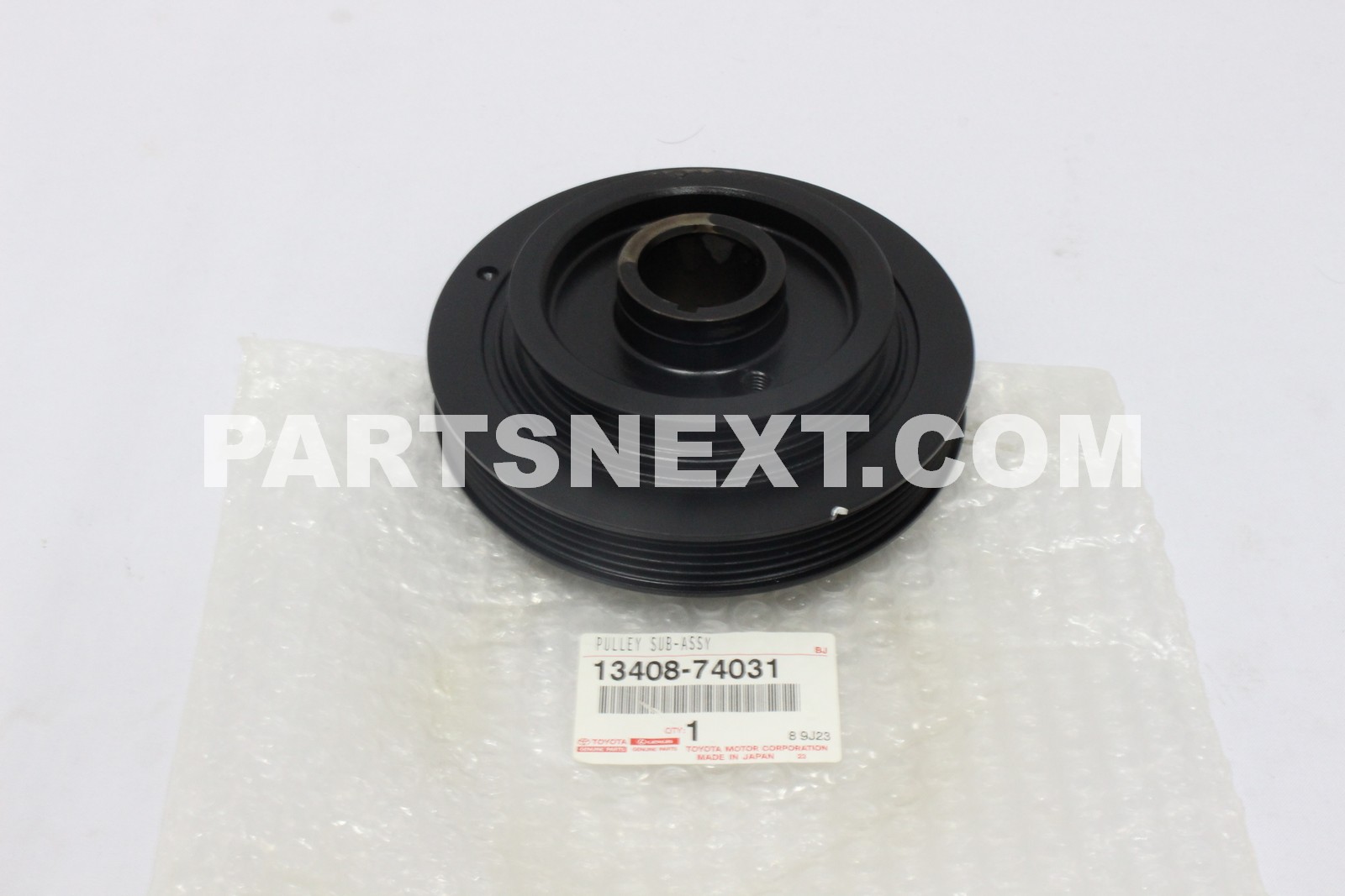 Toyota :: 13408-74031 PULLEY, CRANKSHAFT