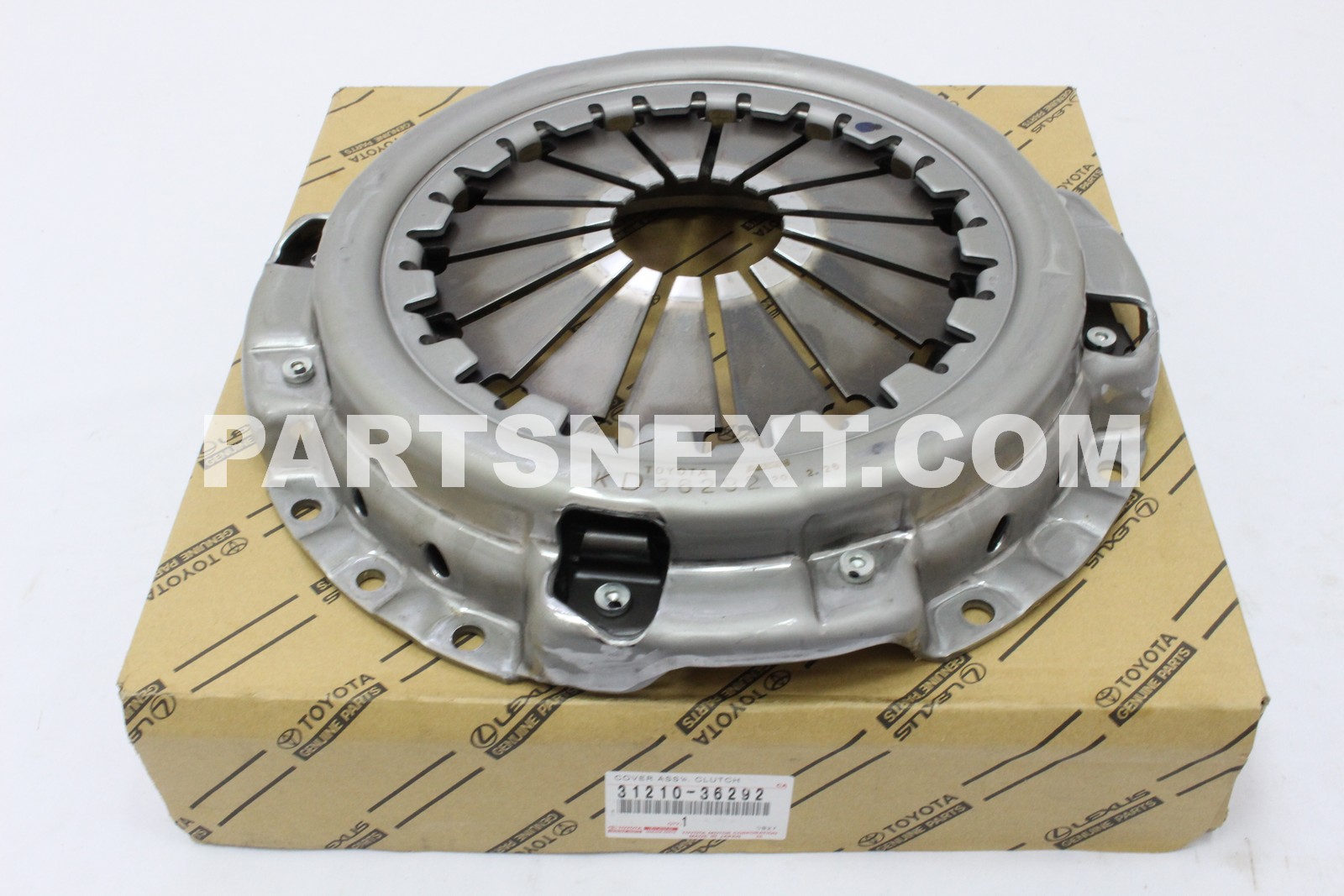 Toyota :: 31210-36292 COVER ASSY CLUTCH