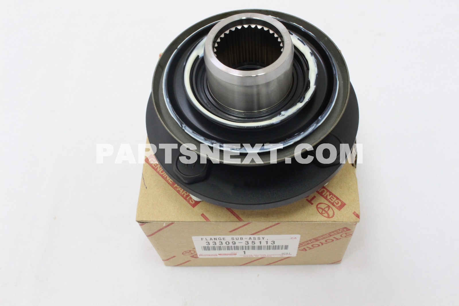 100％安い :: Toyota 33309-35113 SUB-ASSY FLANGE アクセサリー