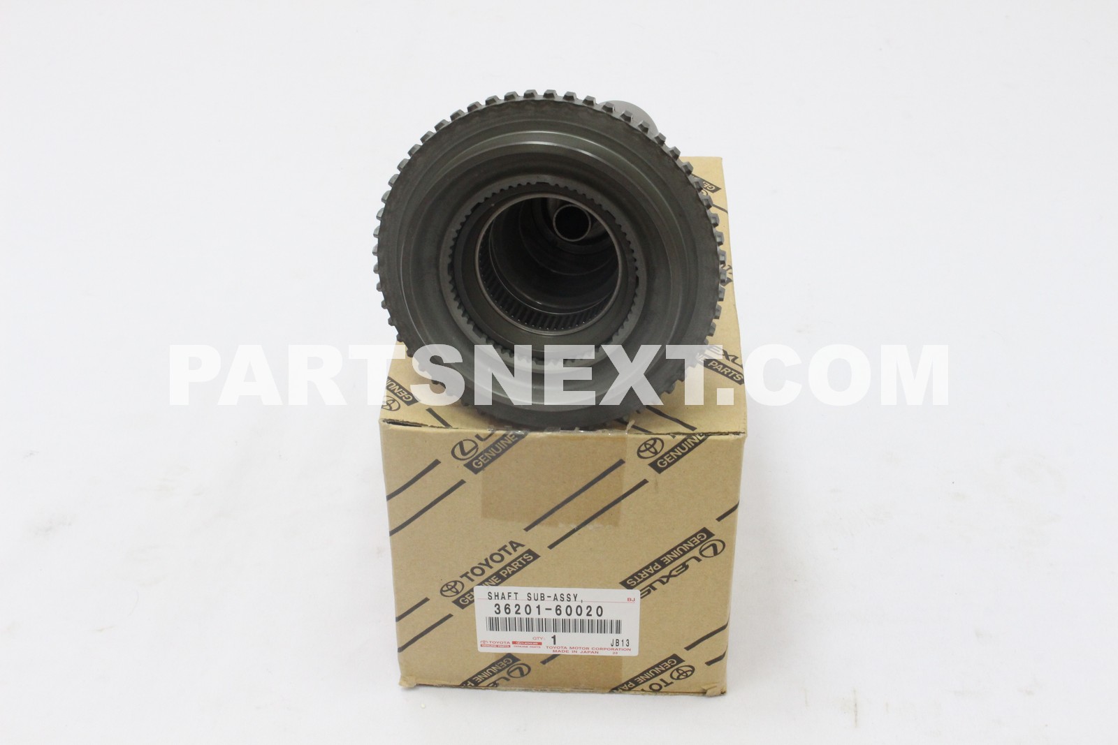Toyota :: 36201-60020 SHAFT, TRANSFER INPUT