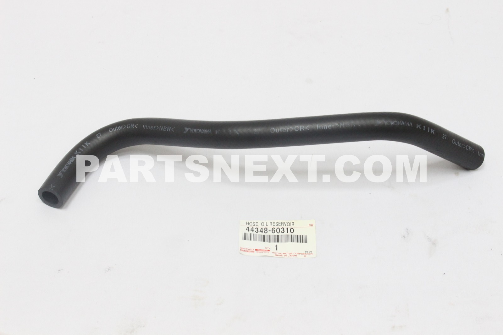Toyota :: 44348-60310 HOSE, OIL RESERVOIR TO PUMP, NO.1