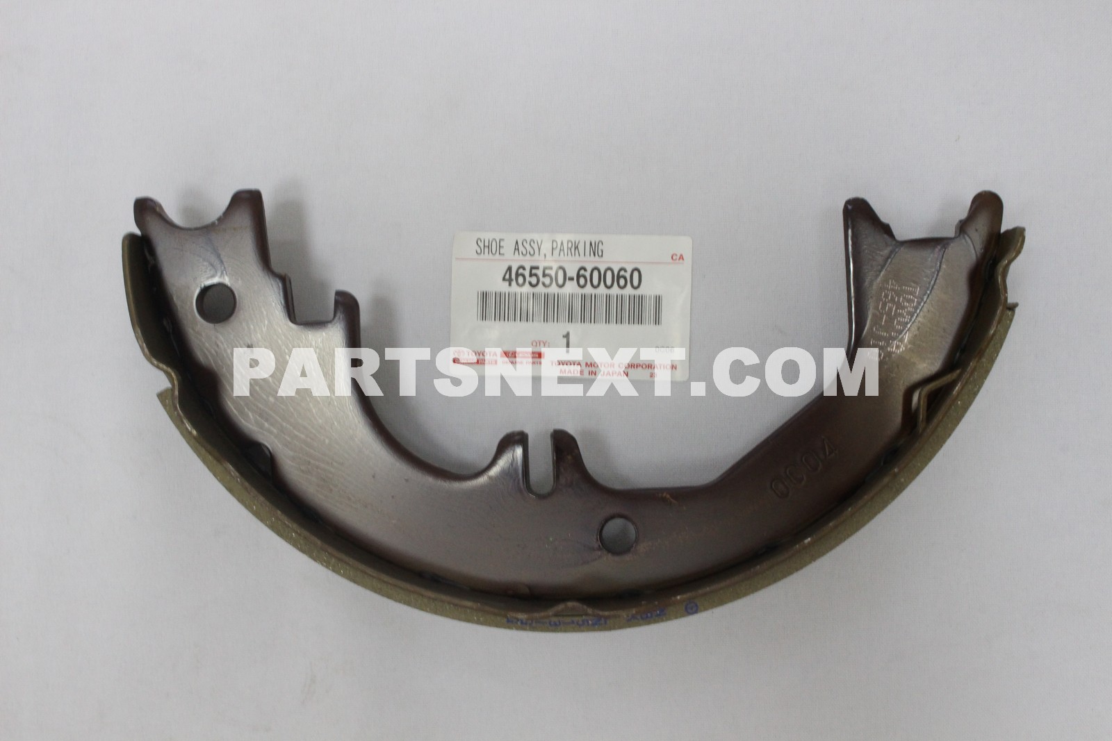 Toyota :: 46550-60060 SHOE ASSY, PARKING BRAKE NO.2, RH/LH