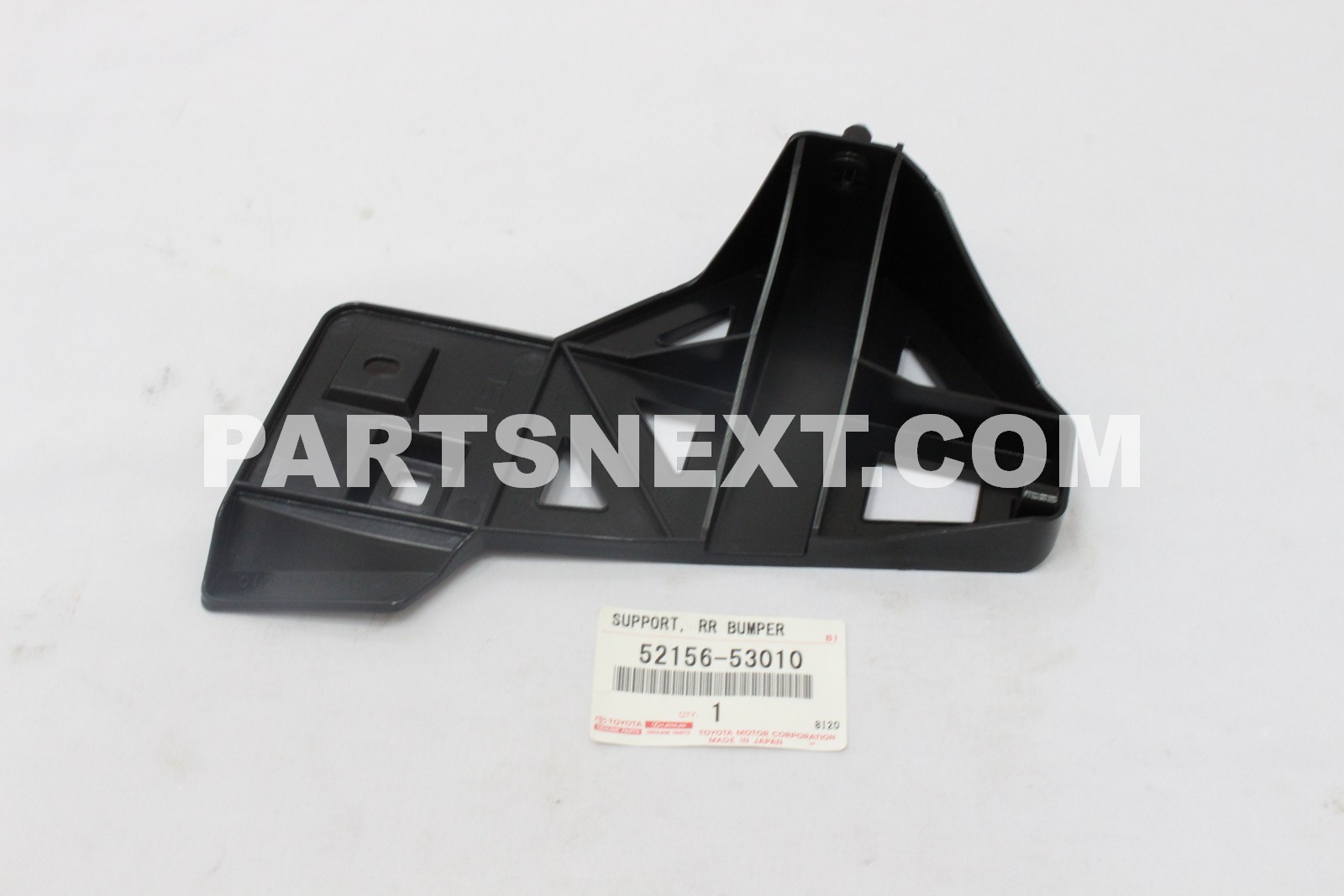 Toyota :: 52156-53010 SUPPORT, REAR BUMPER SIDE, NO.1 LH
