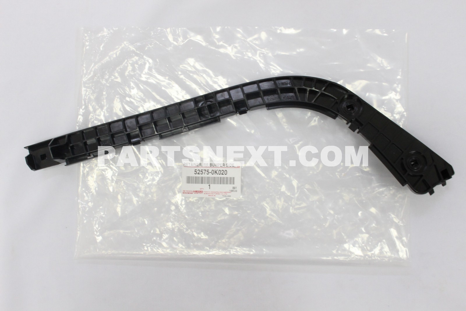 コウコウ Toyota :: 52575-0K020 RETAINER, REAR BUMPER SIDE, RH