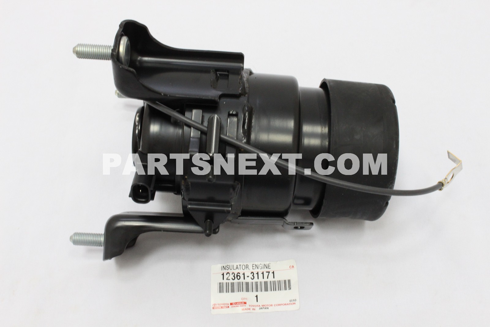 Toyota :: 12361-31171 INSULATOR, ENGINE MOUNTING, FRONT(FOR