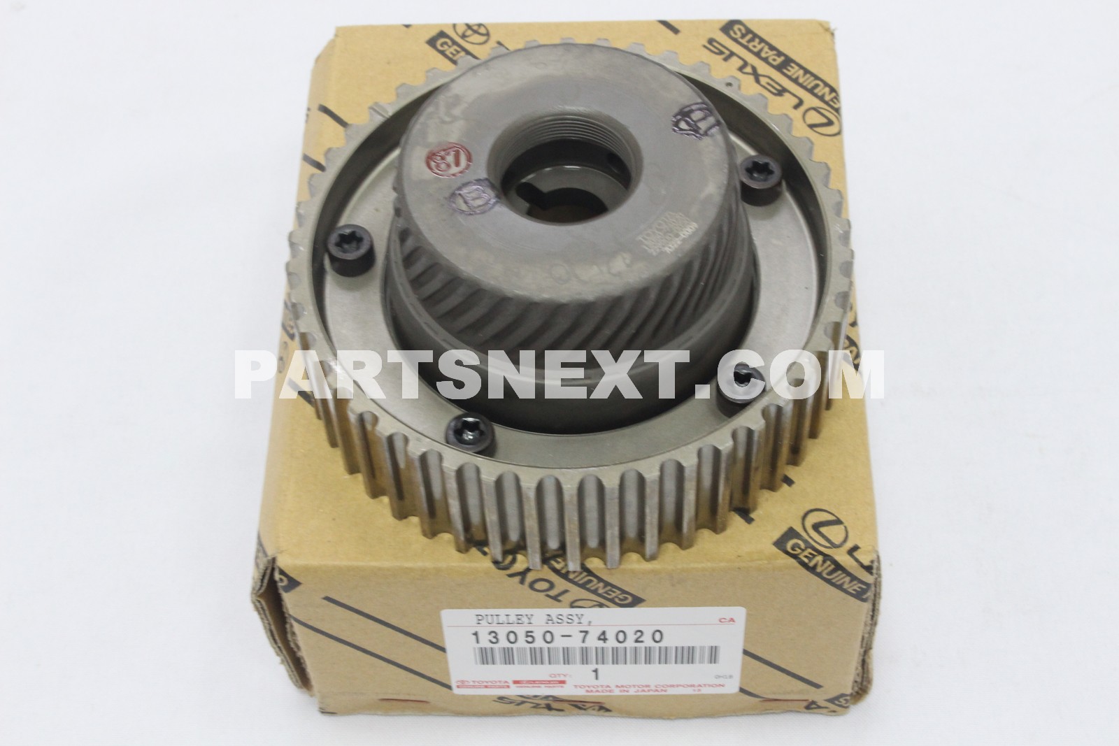 Toyota :: 13050-74020 GEAR ASSY, CAMSHAFT TIMING