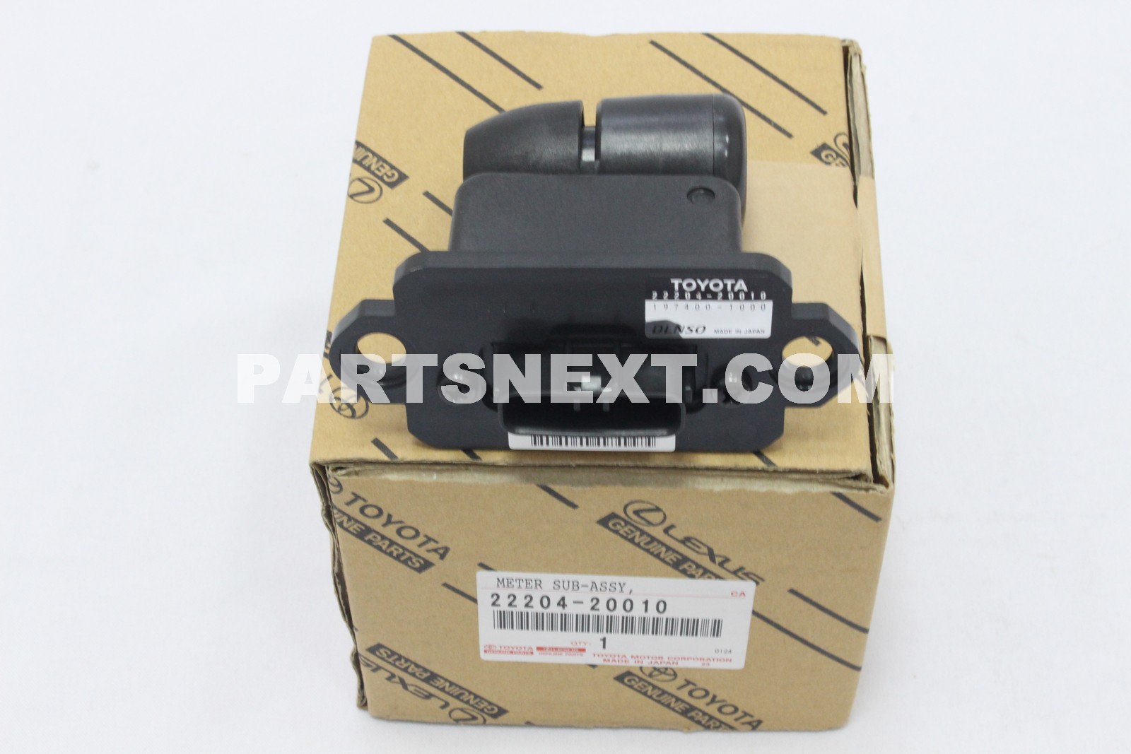 Su Toyota Lexus 22204-42011 Mass Air Flow Sensor MAF 91-95