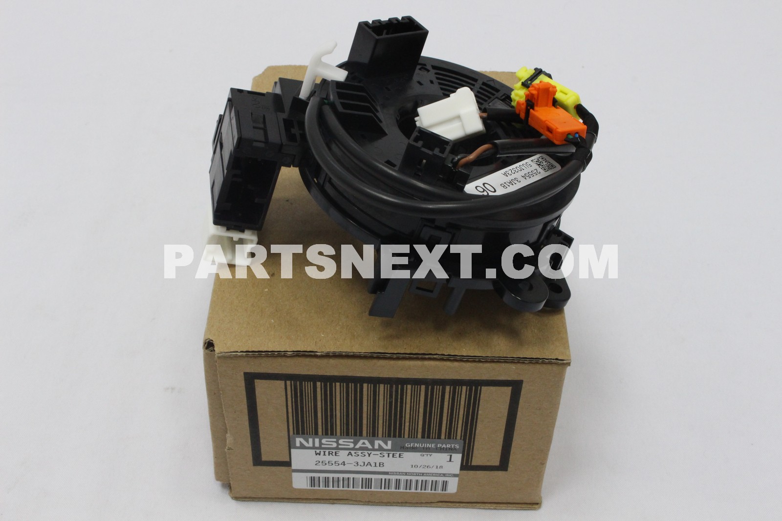Nissan :: 25554-3JA1B WIRE-STEERING