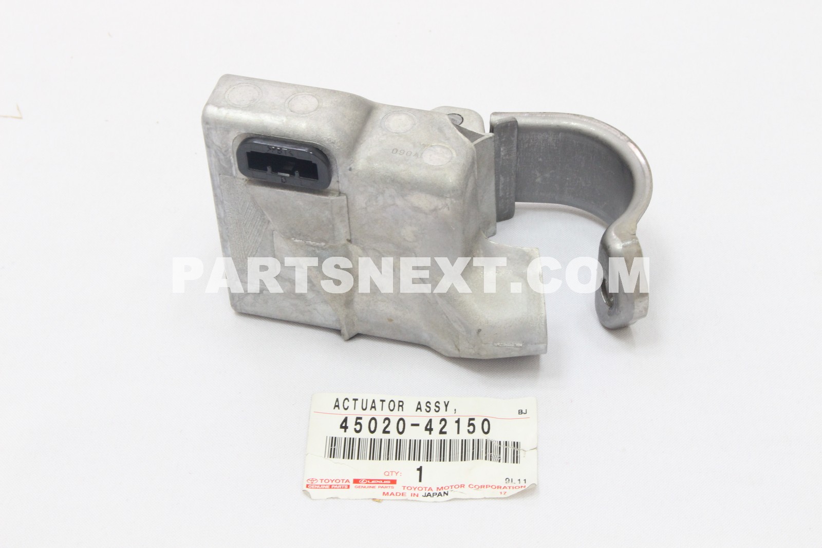 Toyota 4502042150 ACTUATOR ASSY, STEERING LOCK