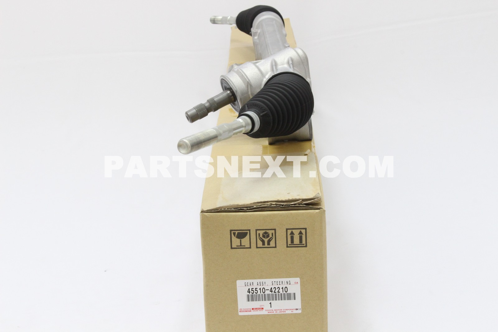 Toyota :: 45510-42210 GEAR ASSY STEERING