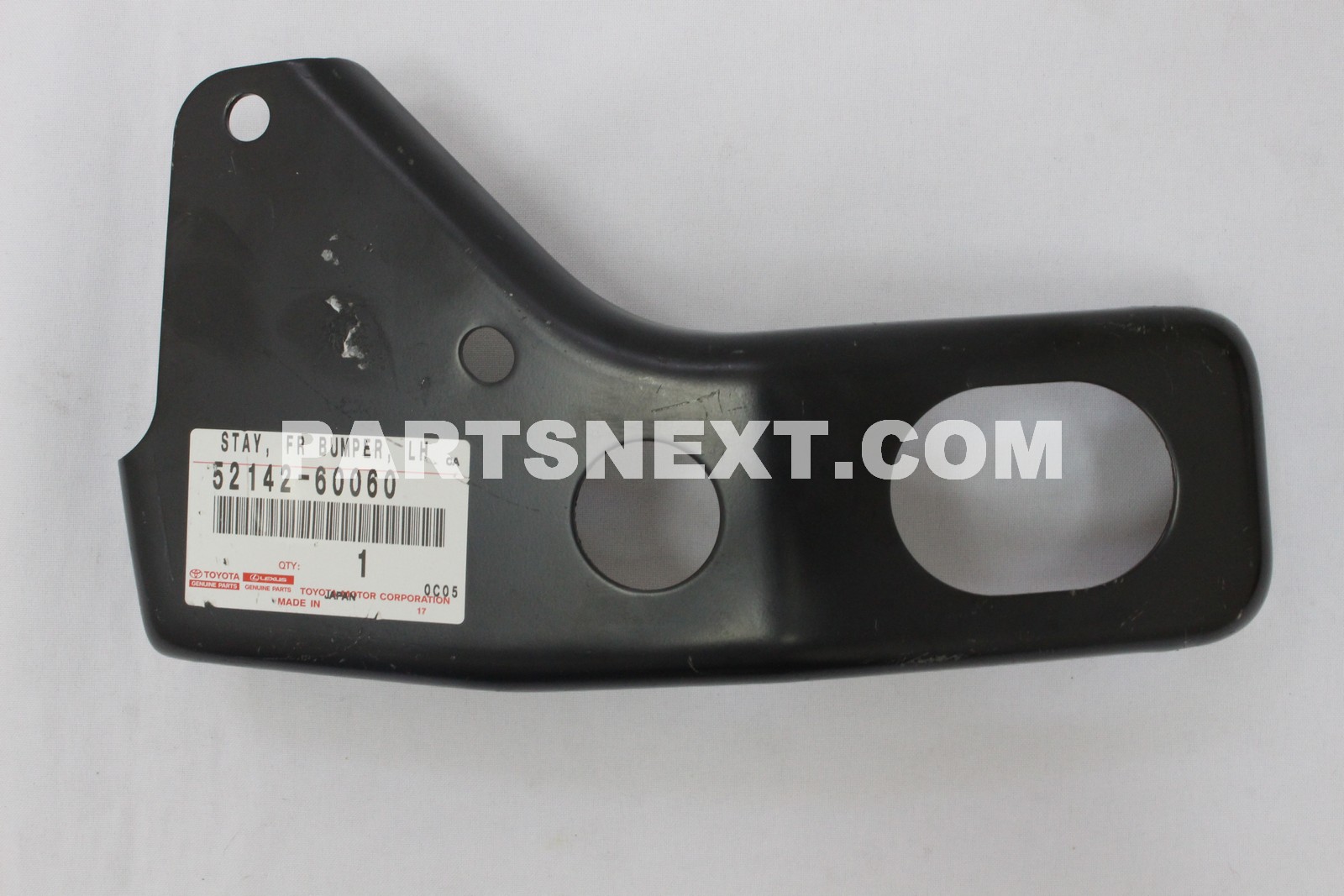 a+u 604〜623 Toyota :: 52142-60060 STAY, FRONT BUMPER, LH