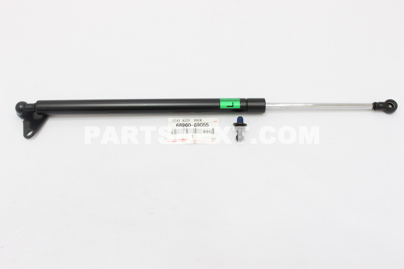 Toyota :: 68960-69055 STAY ASSY, BACK DOOR, LH