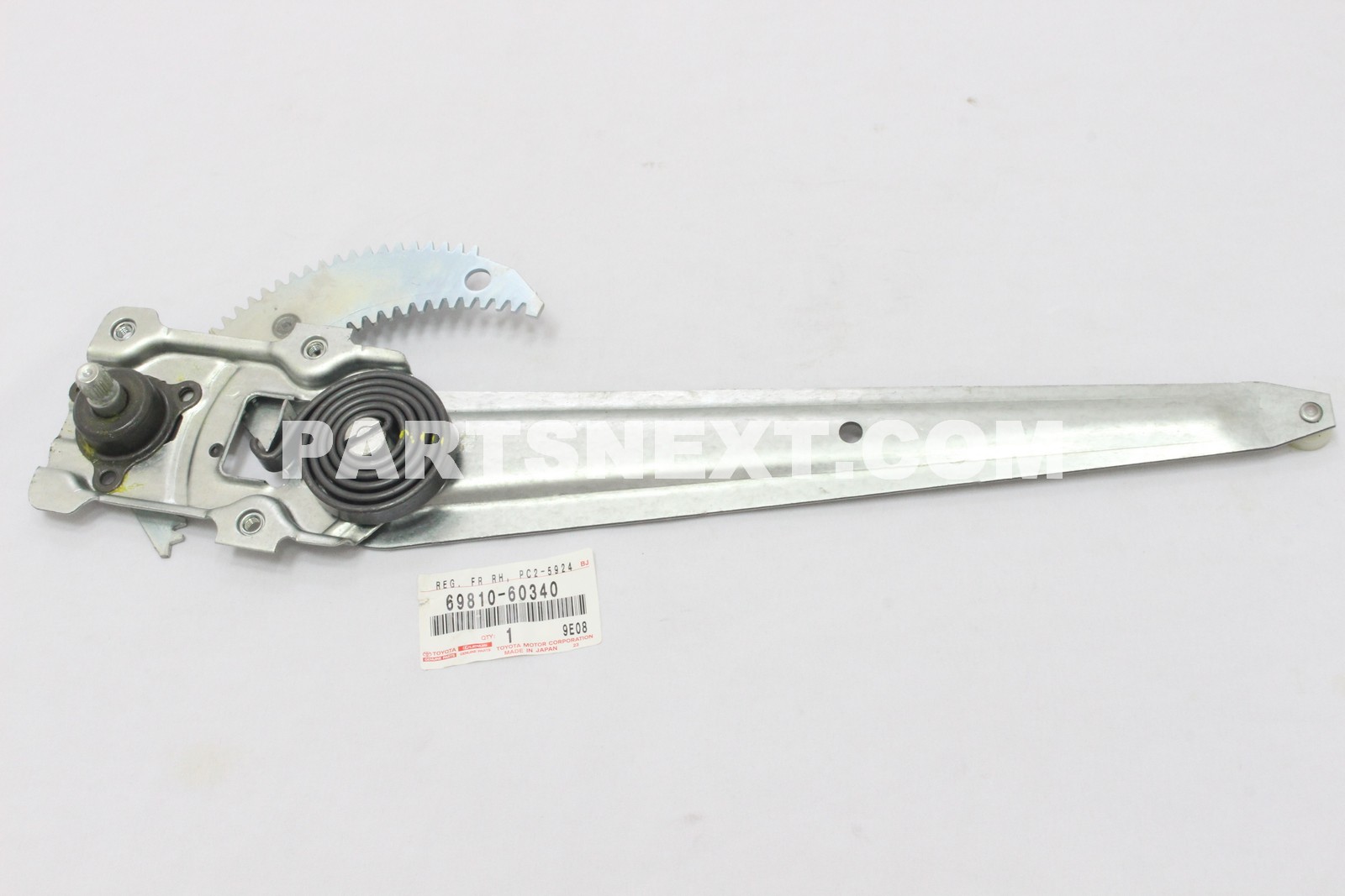 ●L.O.S. 6984060040 Genuine Toyota REGULATOR SUB-ASSY, REAR DOOR