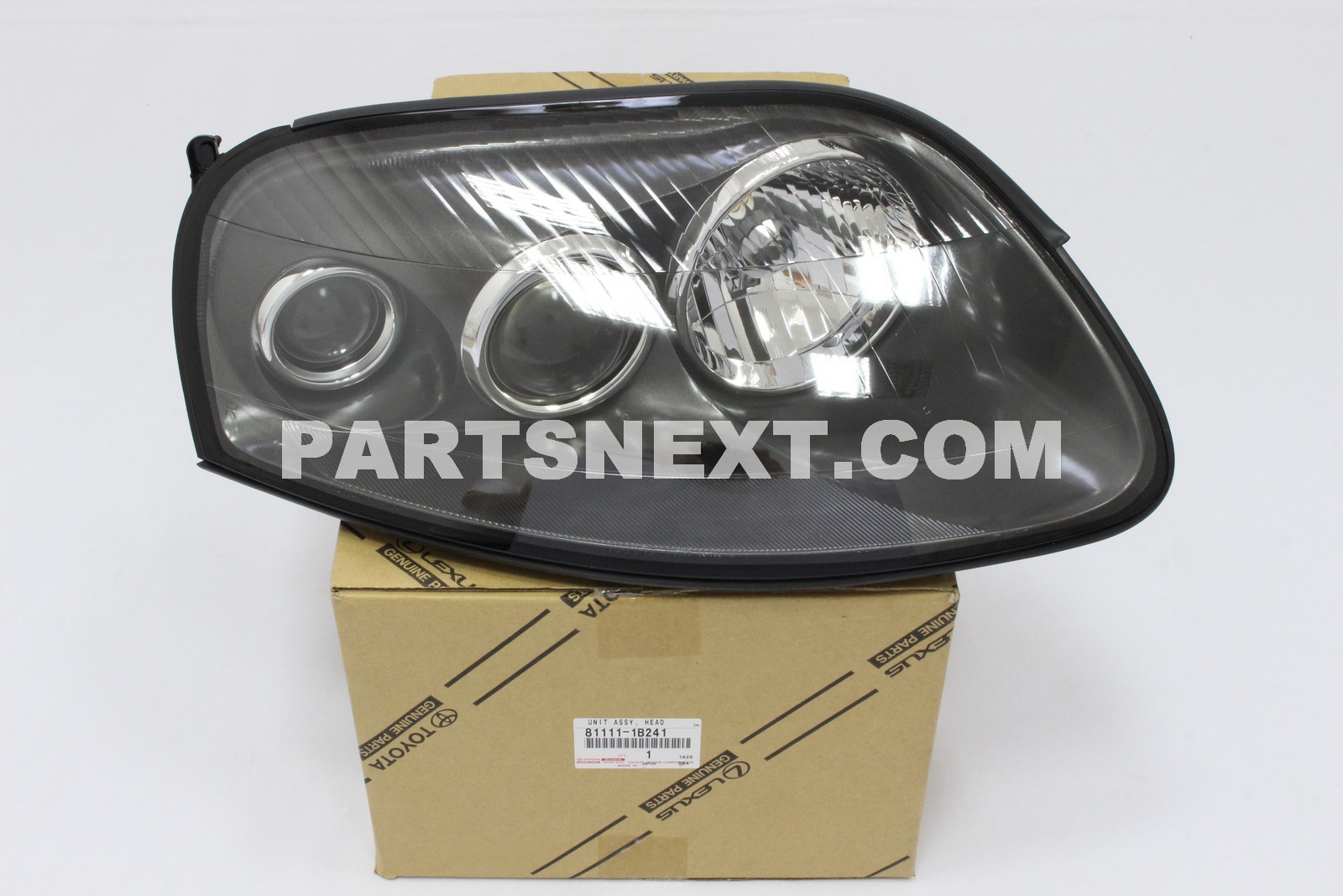 Toyota :: 81111-1B241 UNIT ASSY, HEADLAMP, RH