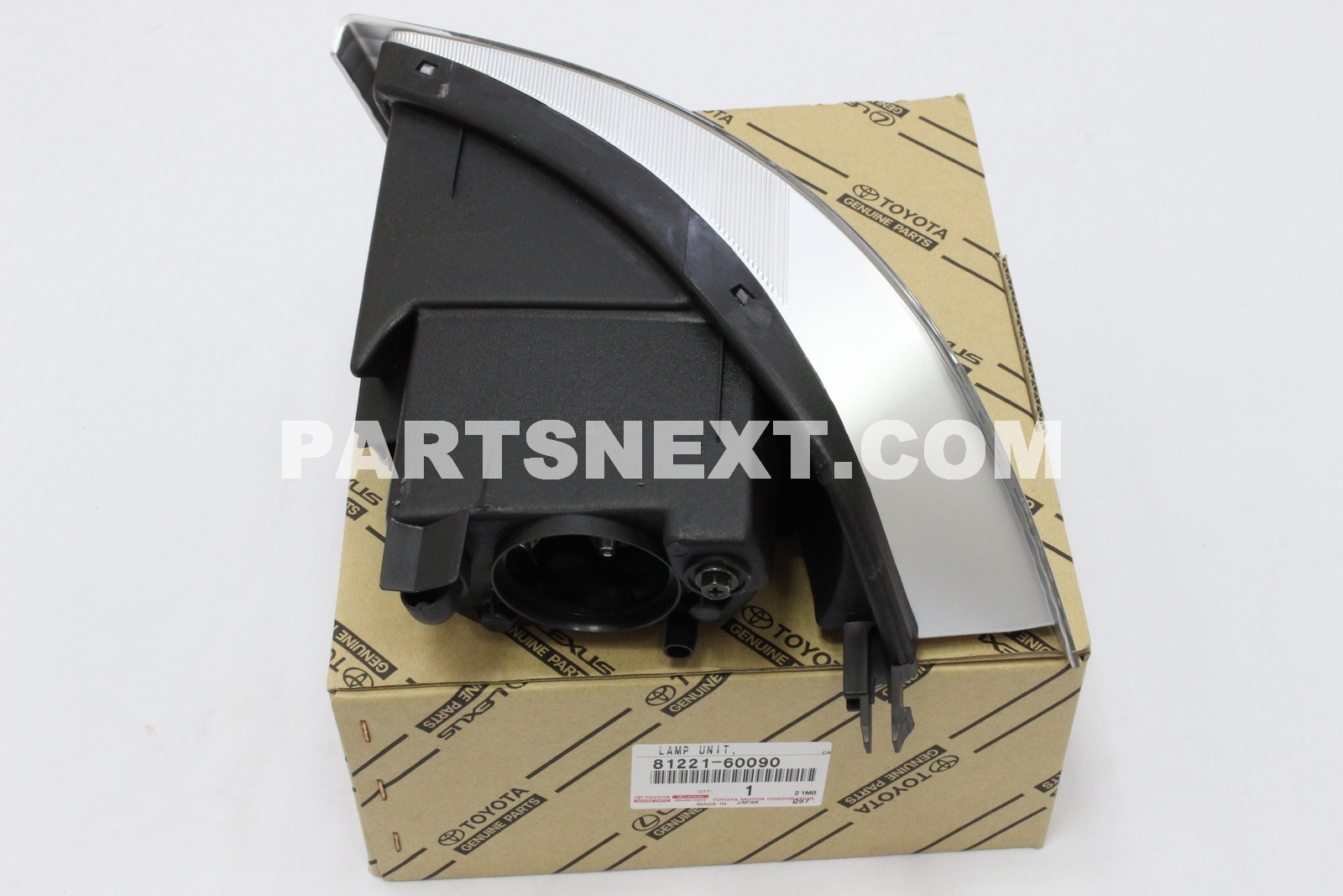 Toyota :: 81221-60090 LAMP UNIT, FOG LAMP, LH