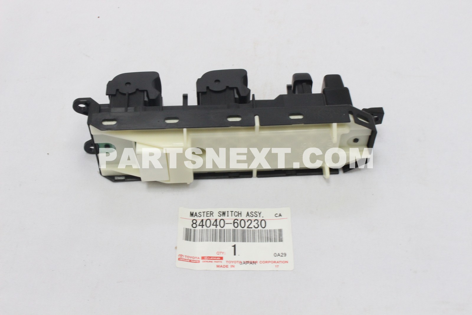トヨタ マスター スイッチ ASSY 84040-28060 Toyota :: 84040-60230 MASTER SWITCH ASSY