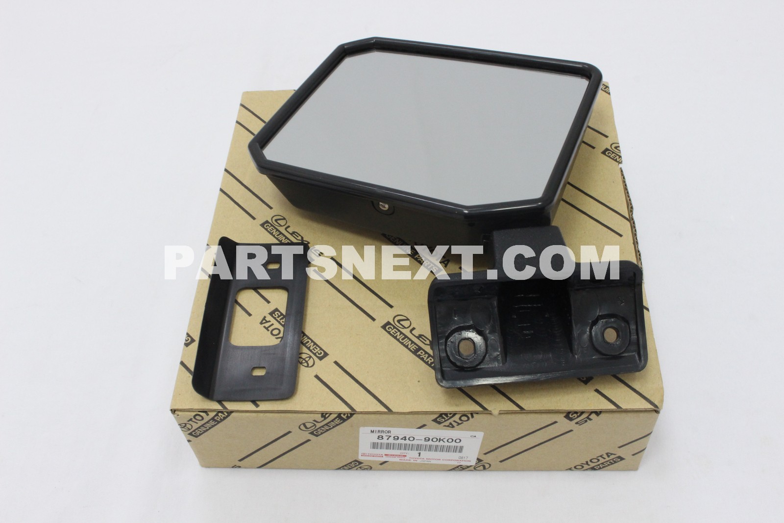 Toyota :: 87940-90K00 MIRROR ASSY, OUTER REAR VIEW, LH