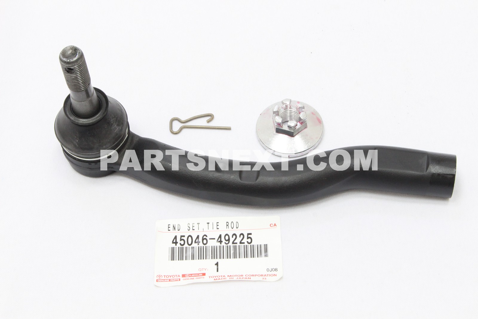 Toyota 4504649225 END SUBASSY, TIE ROD, RH