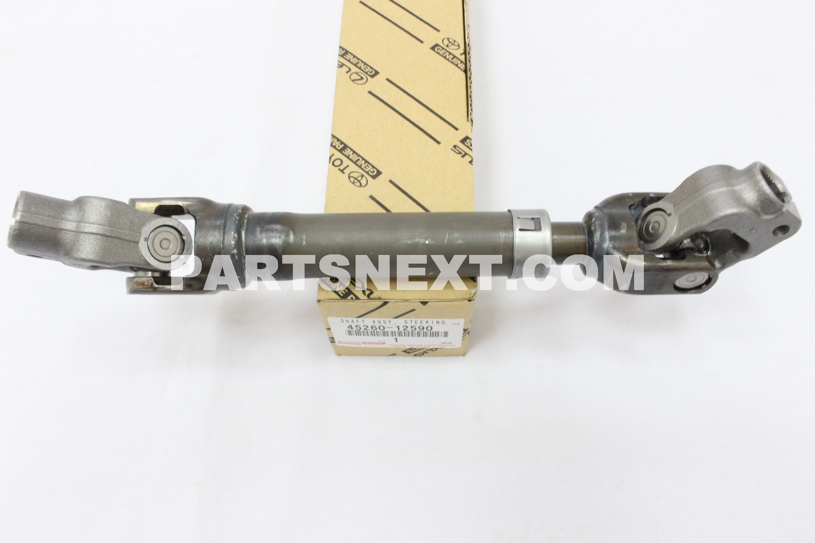 Toyota :: 45260-12590 SHAFT ASSY, STEERING INTERMEDIATE, NO.2