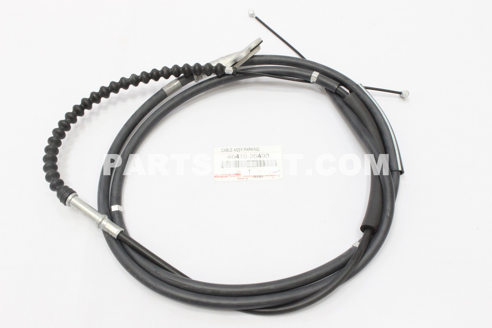 K Toyota :: 46410-26490 CABLE ASSY, PARKING BRAKE, NO.1