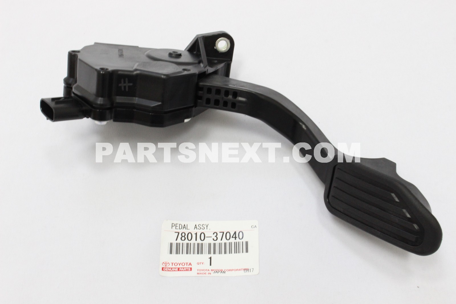 Toyota :: 78010-37040 PEDAL ASSY, ACCELERATOR