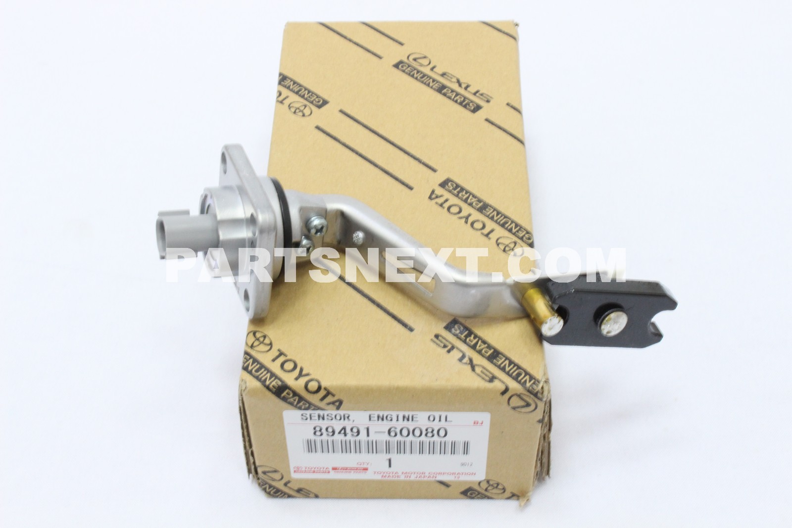 Toyota :: 89491-60080 SENSOR, ENGINE OIL LEVEL