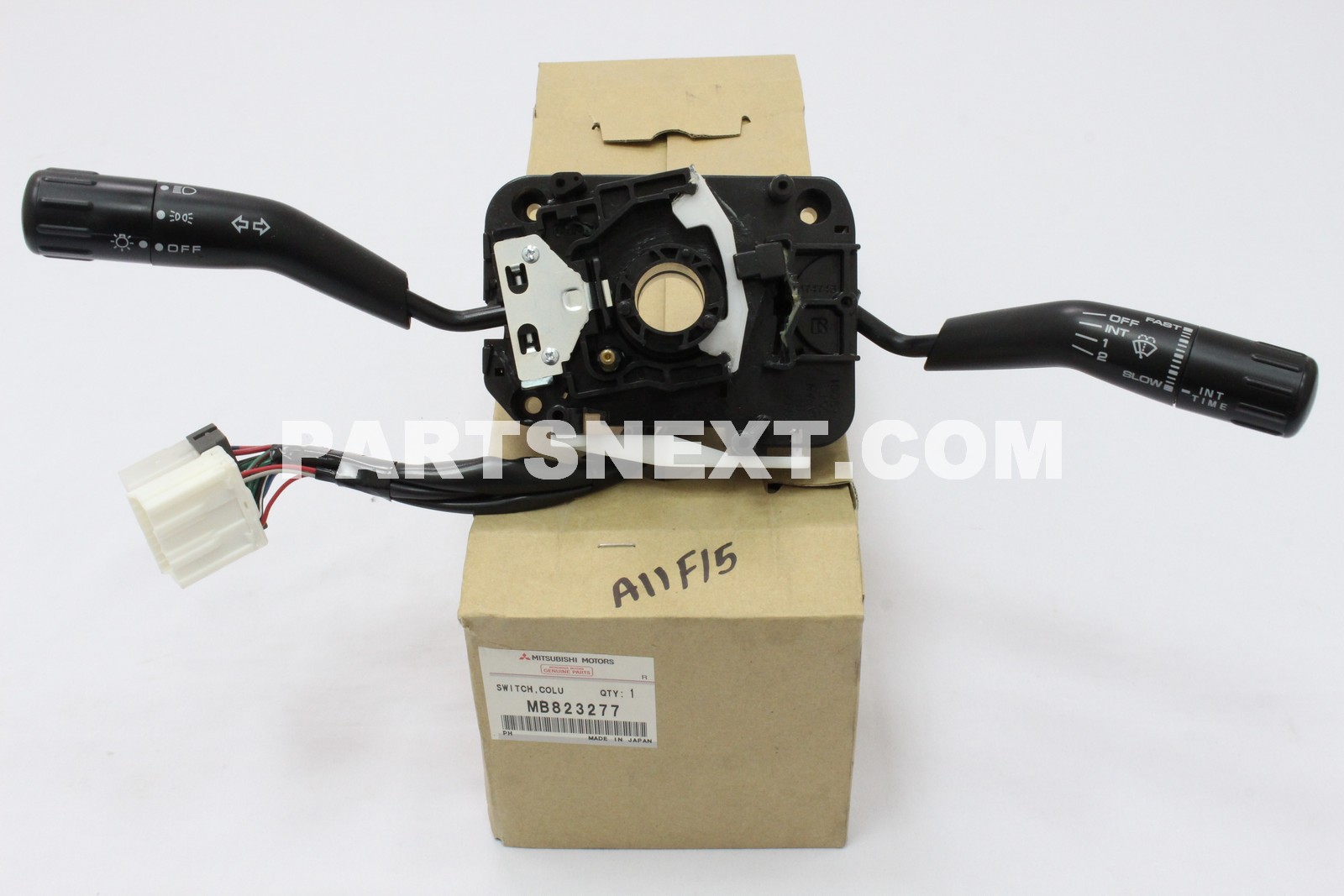 Mitsubishi :: MB823277 SWITCH,STEERING COLUMN