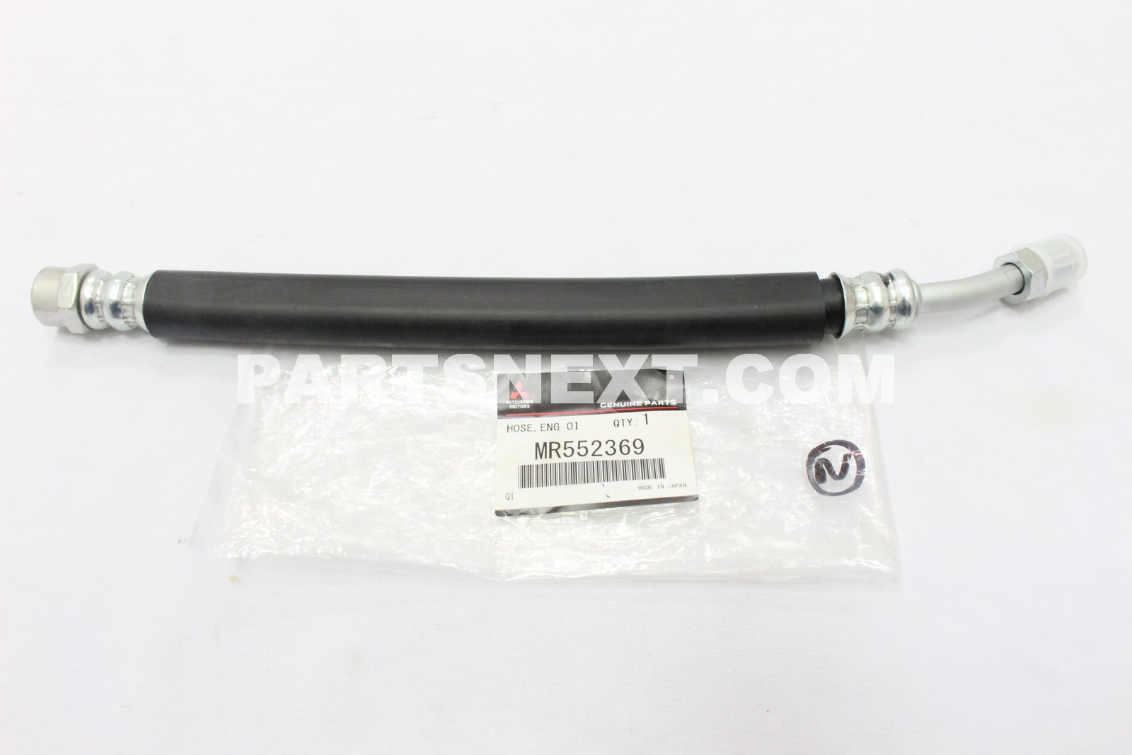 Mitsubishi :: MR552369 HOSE,ENG OIL COOLER RETURN