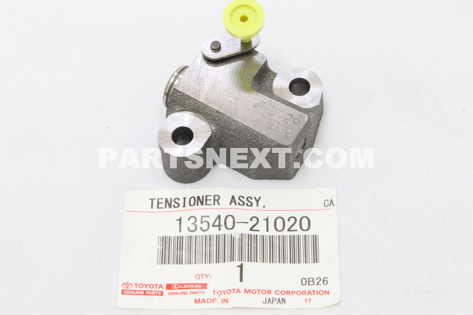 Toyota :: 13540-21020 TENSIONER ASSY, CHAIN, NO.1