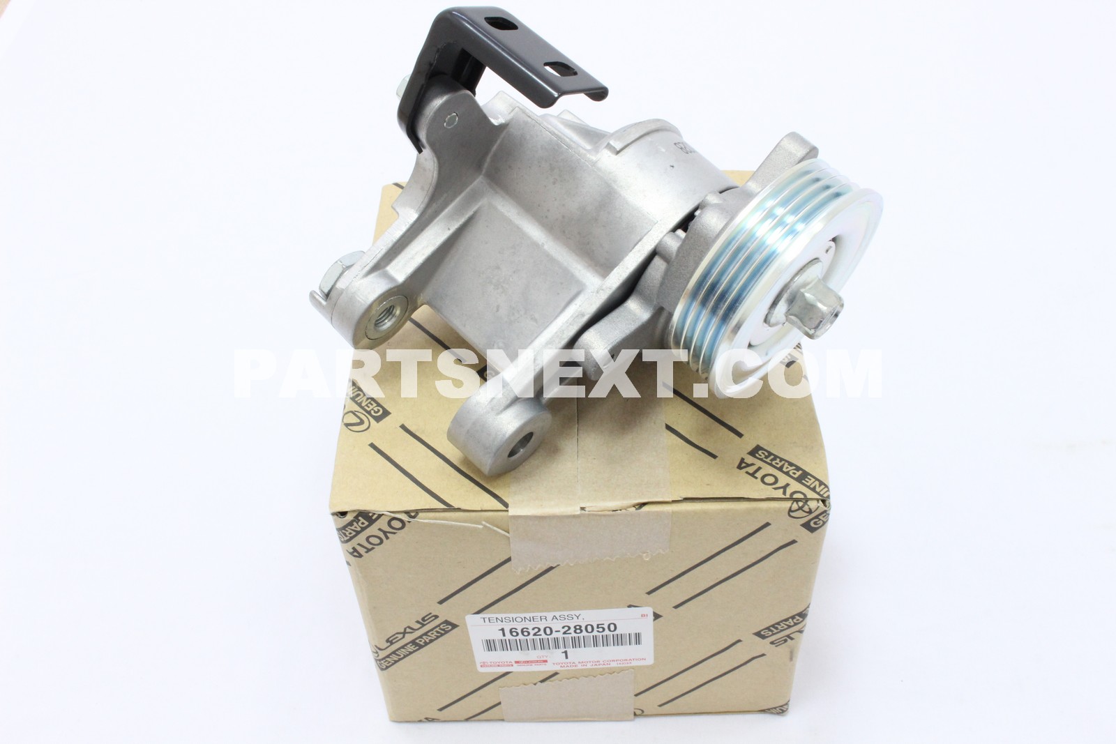 Toyota :: 16620-28050 TENSIONER ASSY, V-RIBBED BELT