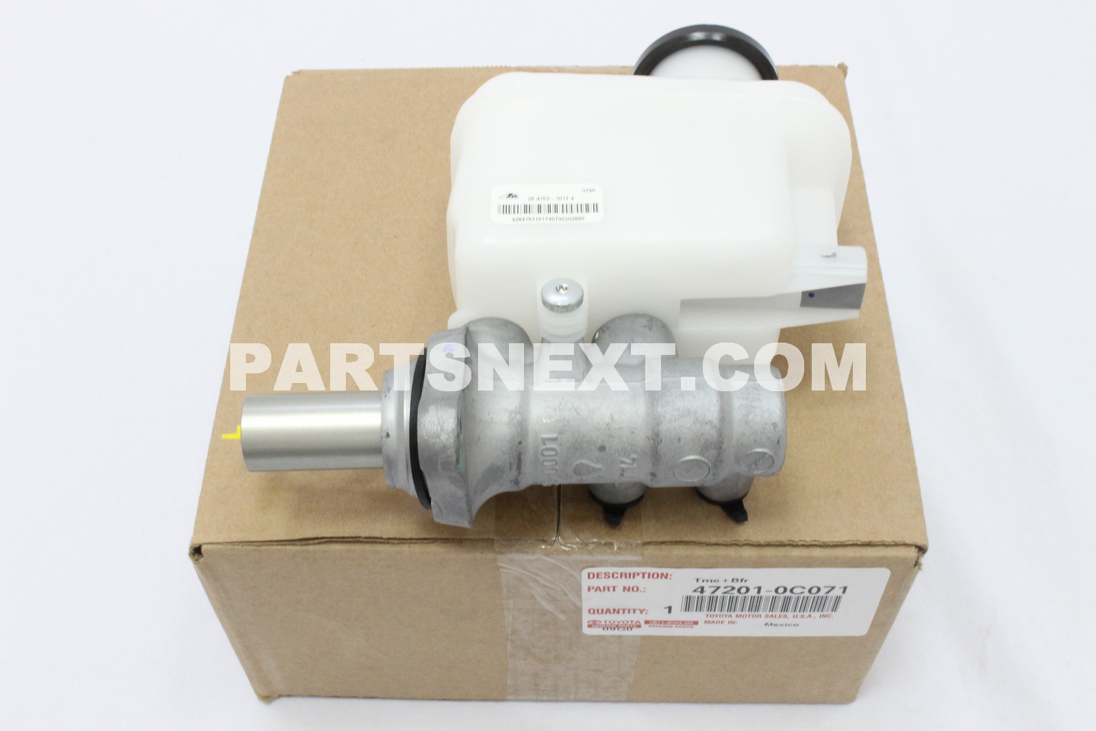かむいと AISIN OEM Brake Master Cylinder 47201-33110 4720133110 BMT