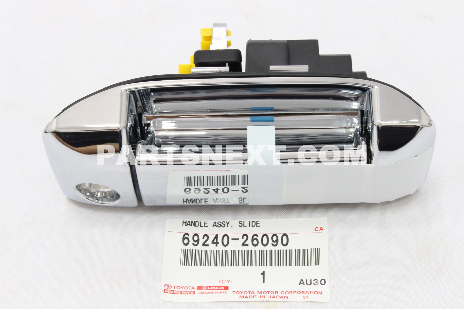 Toyota :: 69240-26090 HANDLE ASSY, REAR DOOR OUTSIDE, LH