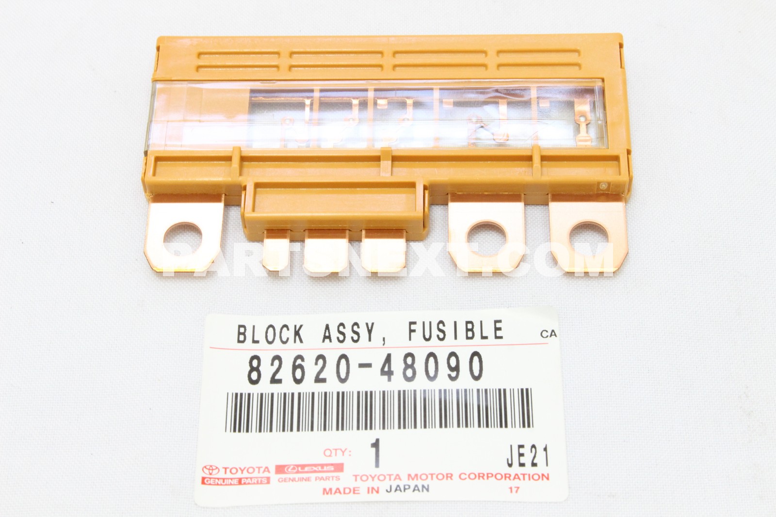 Toyota 8262048090 BLOCK ASSY, FUSIBLE LINK