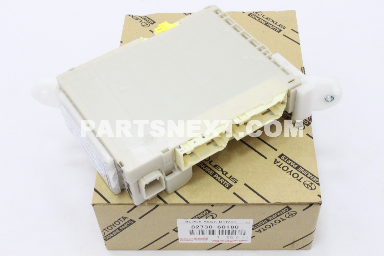 今週のおすすめ製品 Toyota JUNCTION SIDE DRIVER ASSY, BLOCK 82730-60180 :: ダーツ