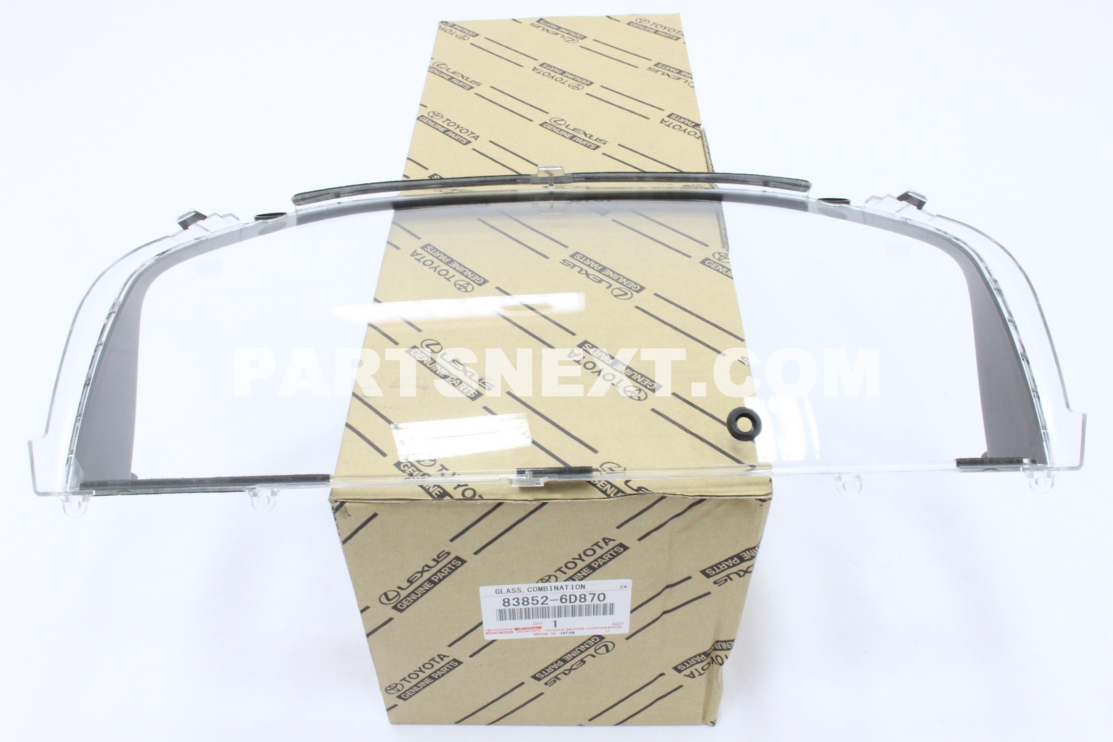 Toyota :: 83852-6D870 GLASS, SPEEDOMETER