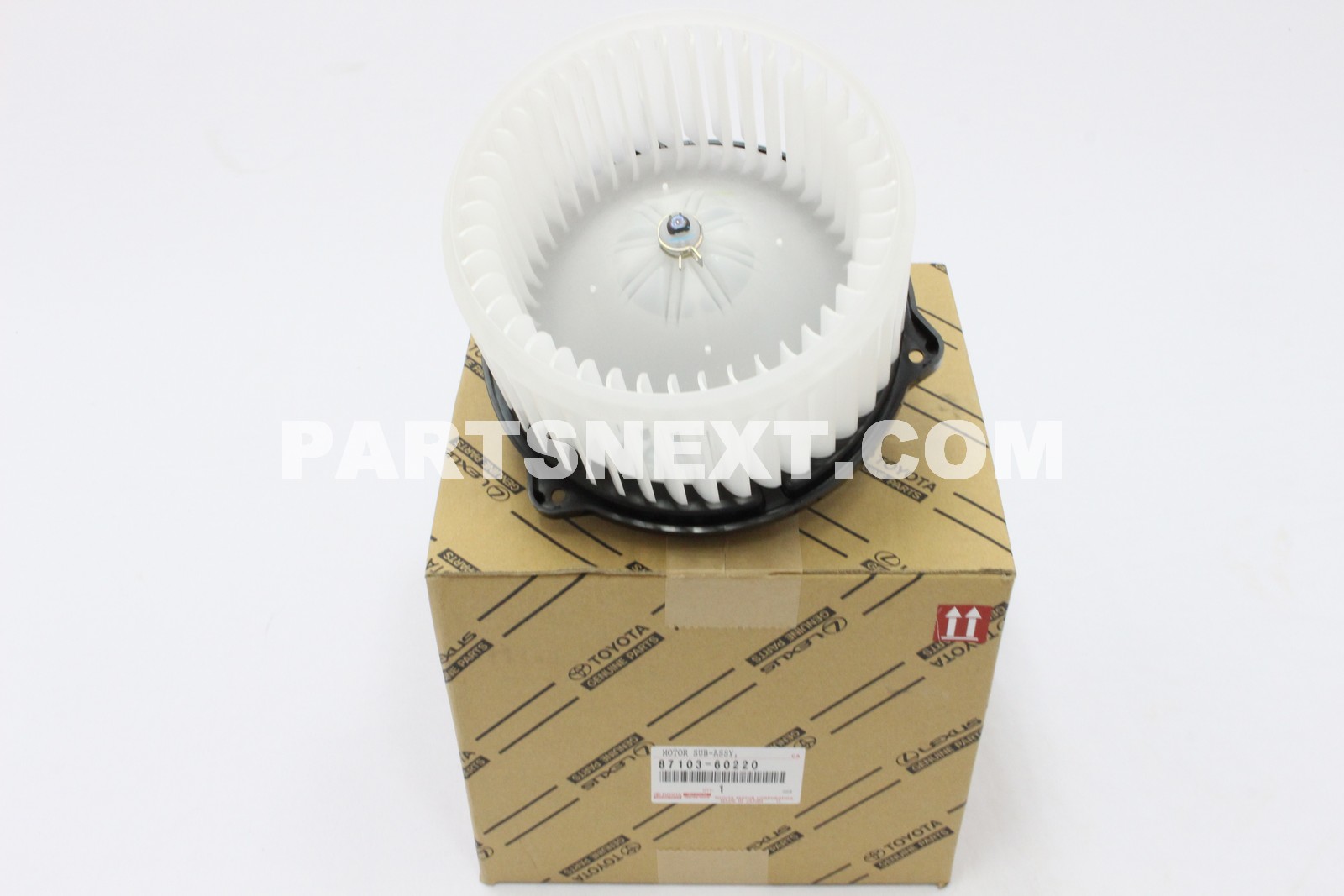 A/C Heater Blower Motor With Fan Cage For Toyota Matrix Corolla 03-08 – 87103-02370 - View #2