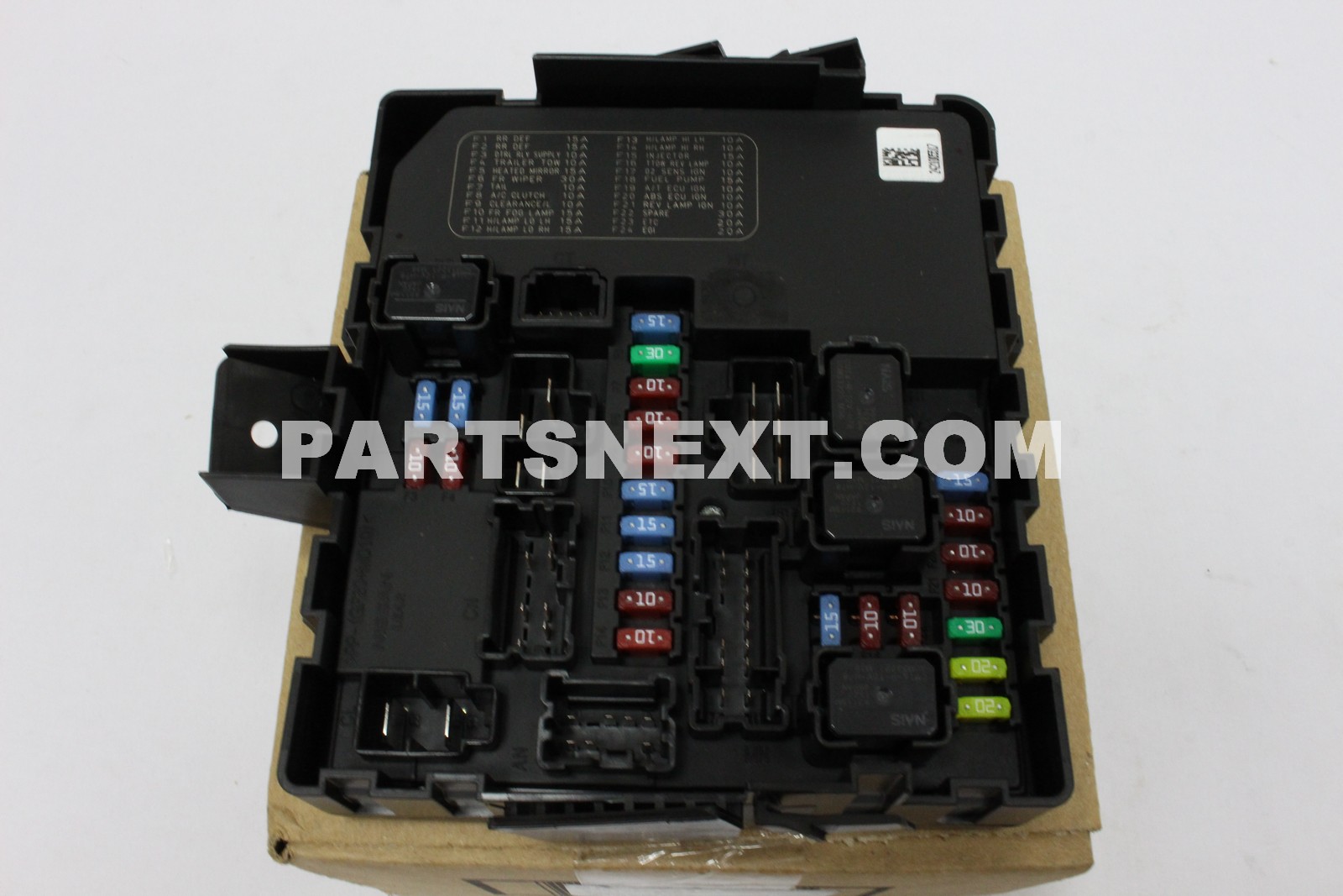 Nissan :: 284B6-ZE03C IPDM UNIT ( ICA 5) ALSO SUPPLY 24382ZV01A