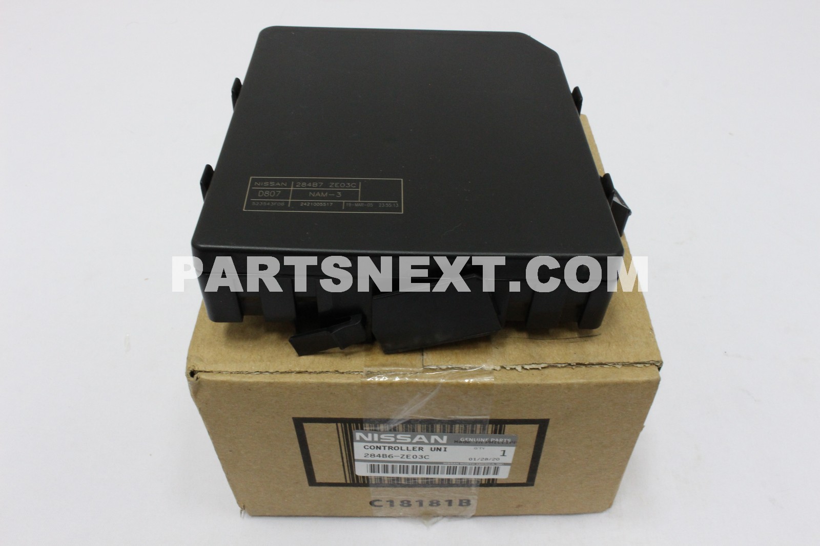 Nissan :: 284B6-ZE03C IPDM UNIT ( ICA 5) ALSO SUPPLY 24382ZV01A