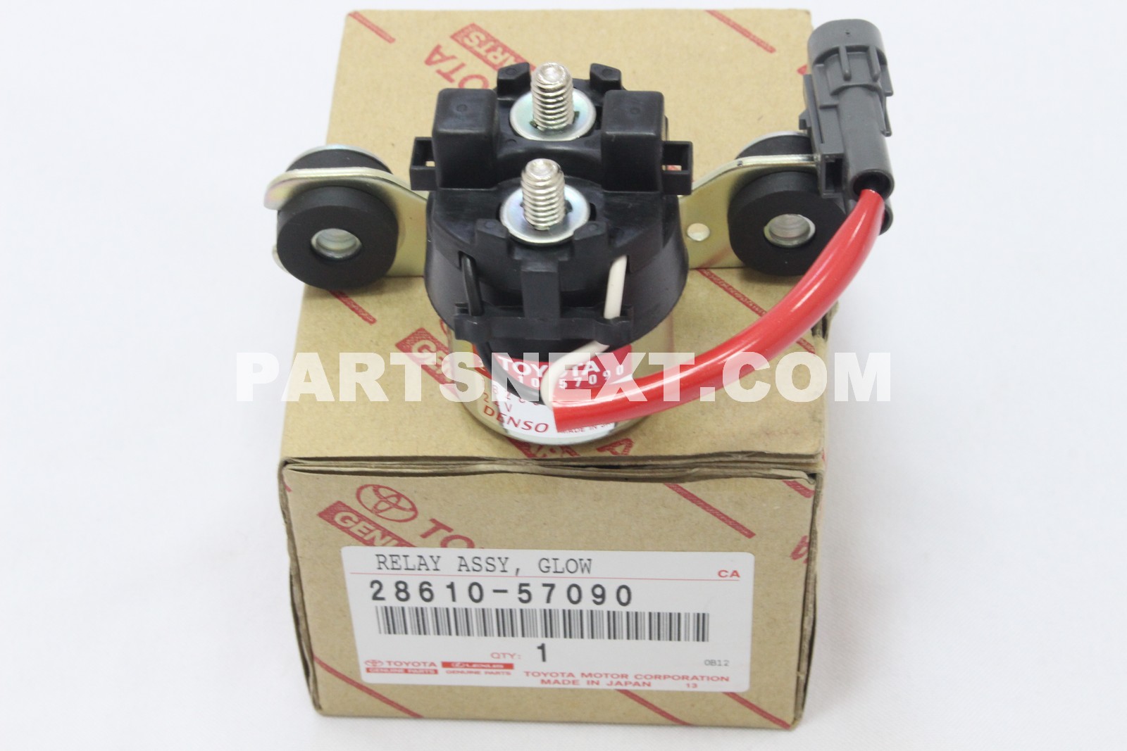 専用 まとめ① TOYOTA GENUINE 28610 - 54360 GLOW PLUG RELAY ASSY | eBay