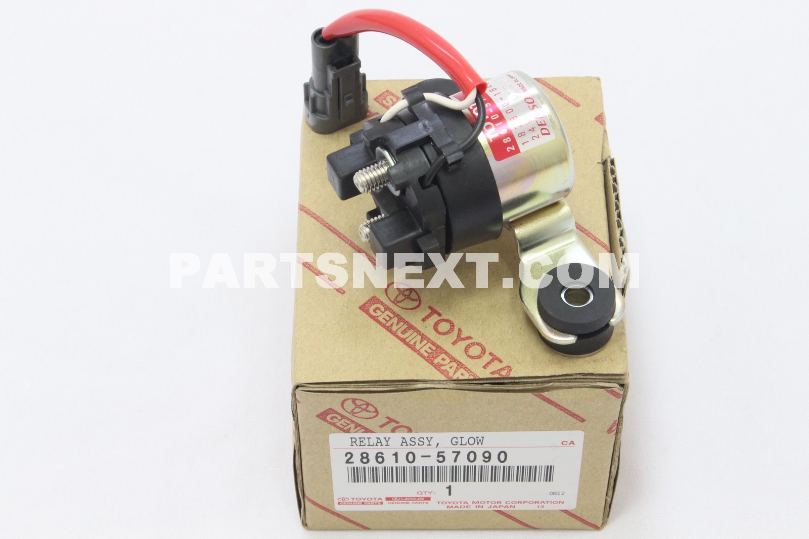 Toyota :: 28610-57090 RELAY ASSY, GLOW PLUG