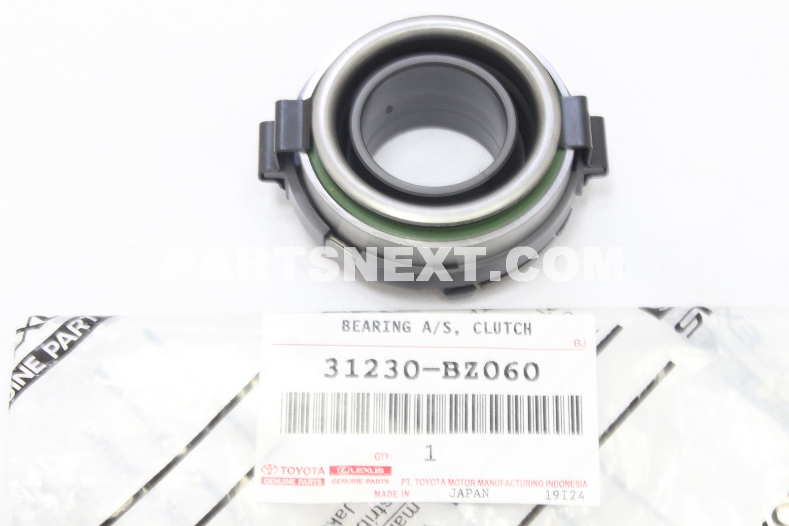 Toyota :: 31230-BZ060 BEARING ASSY, CLUTCH RELEASE