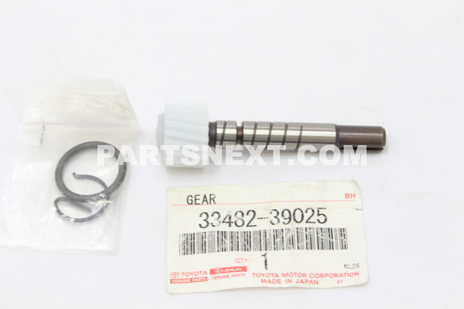 Toyota :: 33482-39025 GEAR SUB-ASSY, SPEEDOMETER DRIVEN (ATM)