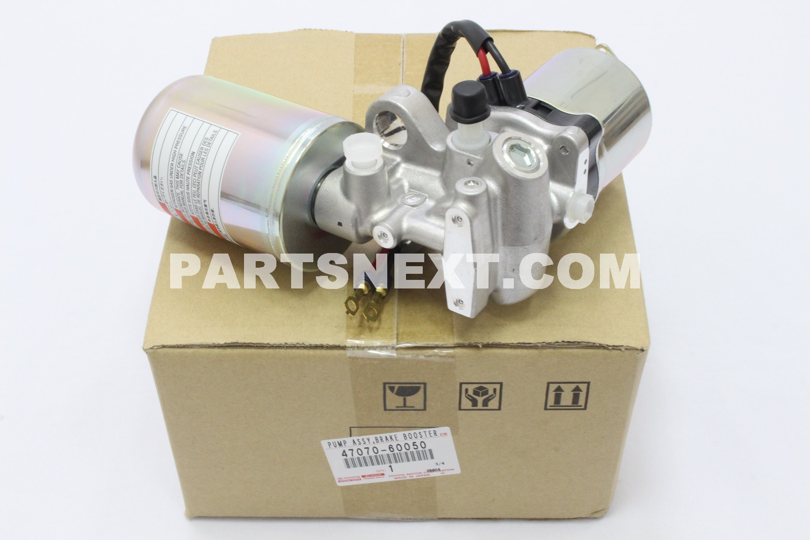 Toyota :: 47070-60050 PUMP ASSY, BRAKE BOOSTER W/ACCUMULATOR Toyota :: 47070-60050 PUMP ASSY, BRAKE BOOSTER W/ACCUMULATOR