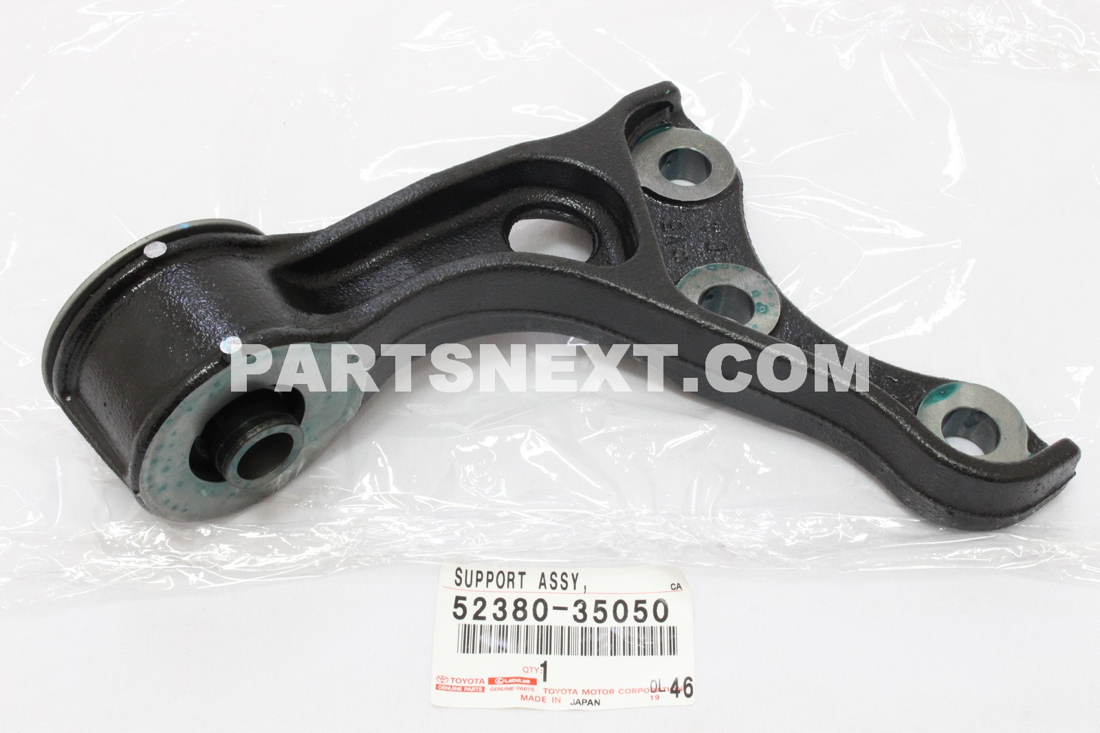 フロントディファレンシャル サポートASSY トヨタ 52380-35050 Toyota :: 52380-35050 SUPPORT, FRONT DIFFERENTIAL, NO.2