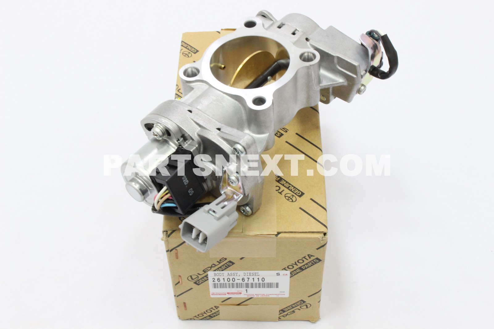 Toyota :: 26100-67110 VENTURI ASSY