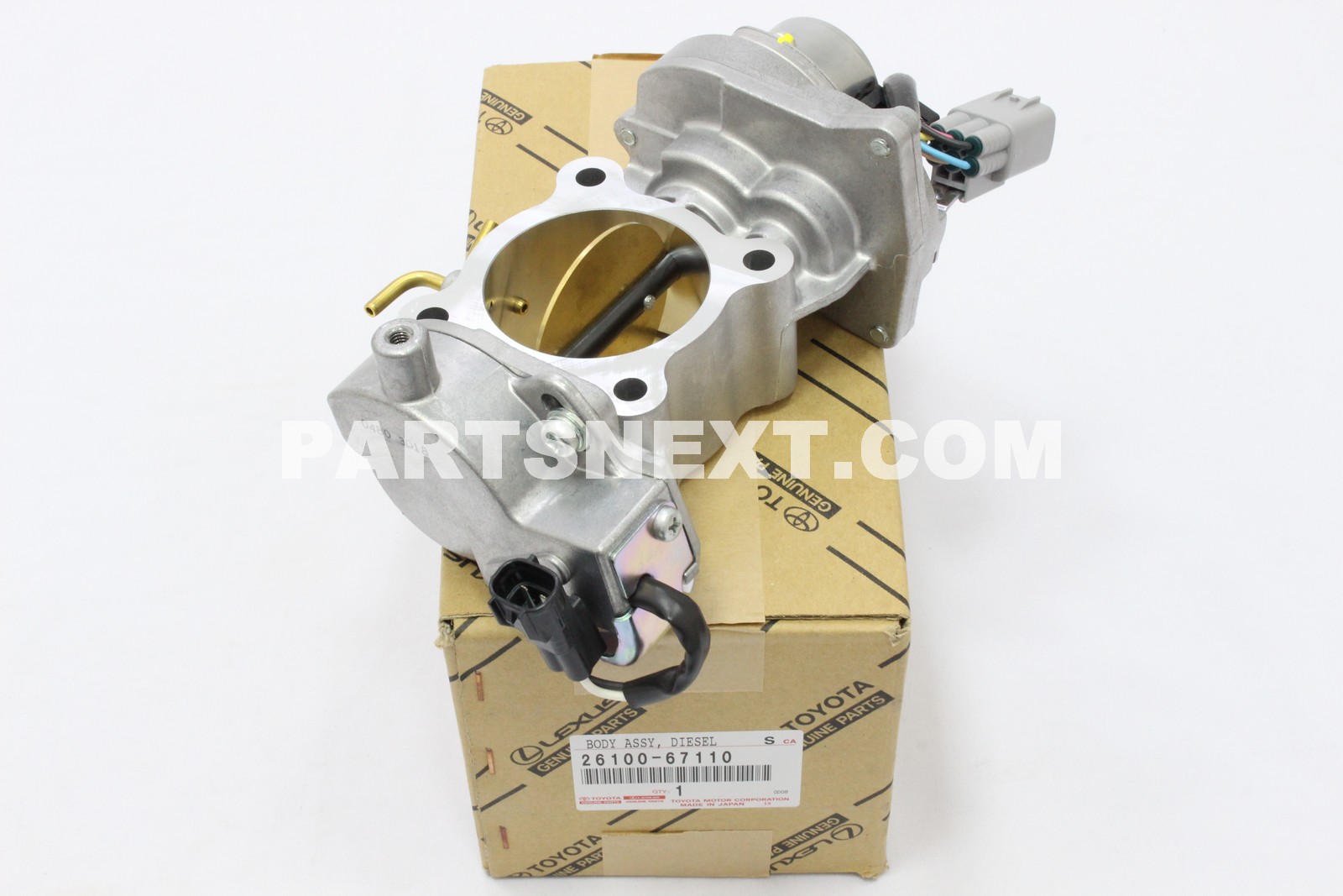 その他 t.10 Toyota :: 26100-67110 VENTURI ASSY
