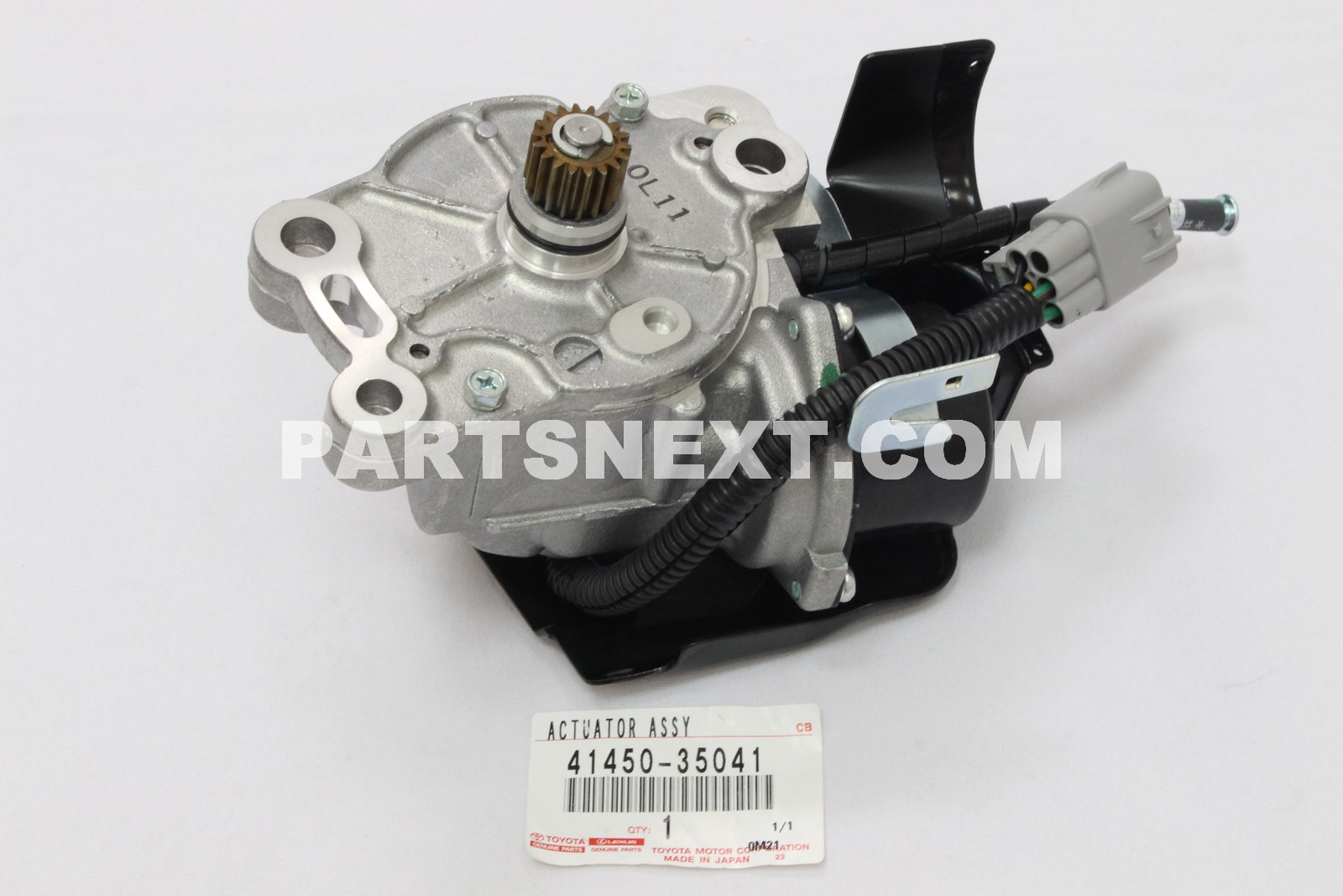 Toyota :: 41450-35041 ACTUATOR, DIFFERENTIAL LOCK SHIFT Toyota :: 41450-35041 ACTUATOR, DIFFERENTIAL LOCK SHIFT
