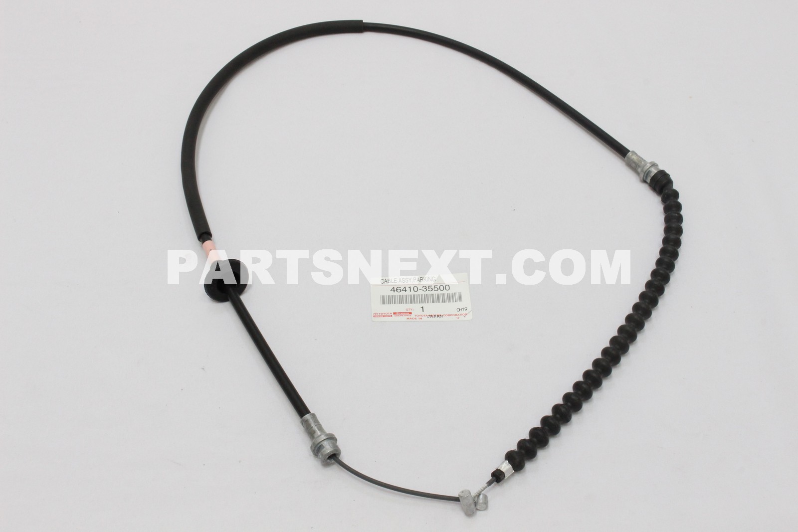 Toyota :: 46410-35500 CABLE ASSY, PARKING BRAKE, NO.1
