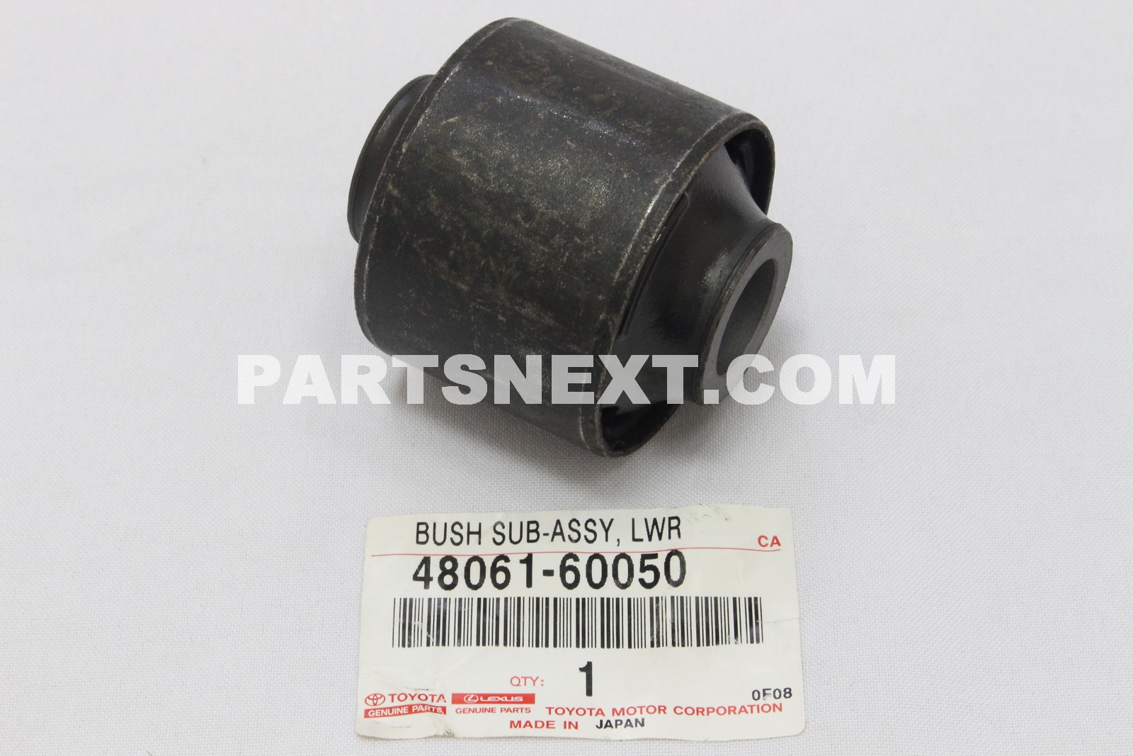 みほページ 4806135040 Genuine Toyota BUSH, FRONT LOWER ARM, NO.1, RH/LH